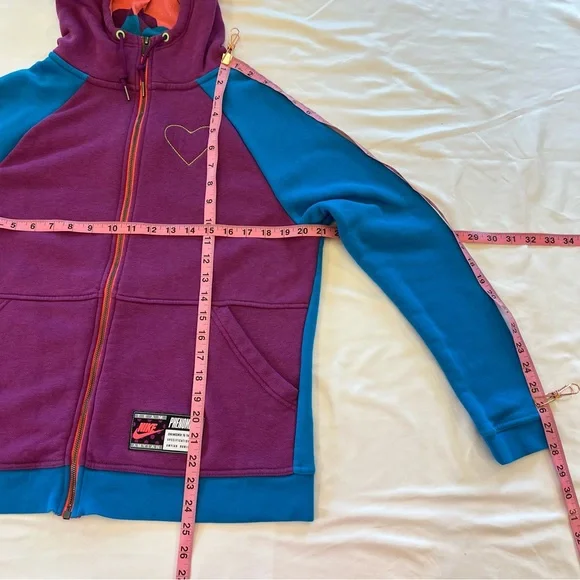 Nike Doernbecher Freestyle Amyiah's Rally Full-Zip Hoodie Sweatshirt MEDIUM EUC - Picture 16 of 16